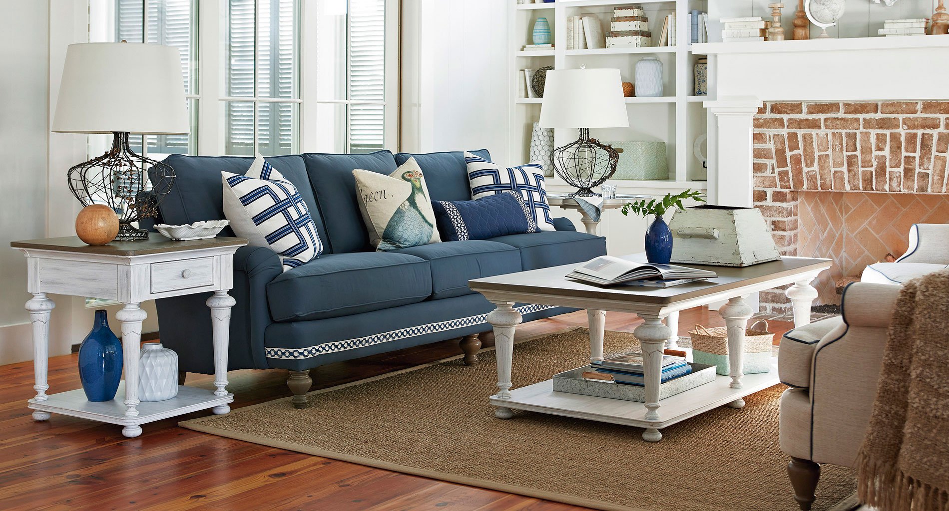 Dogwood Occasional Table Set (Blossom) Paula Deen Home Furniture Cart