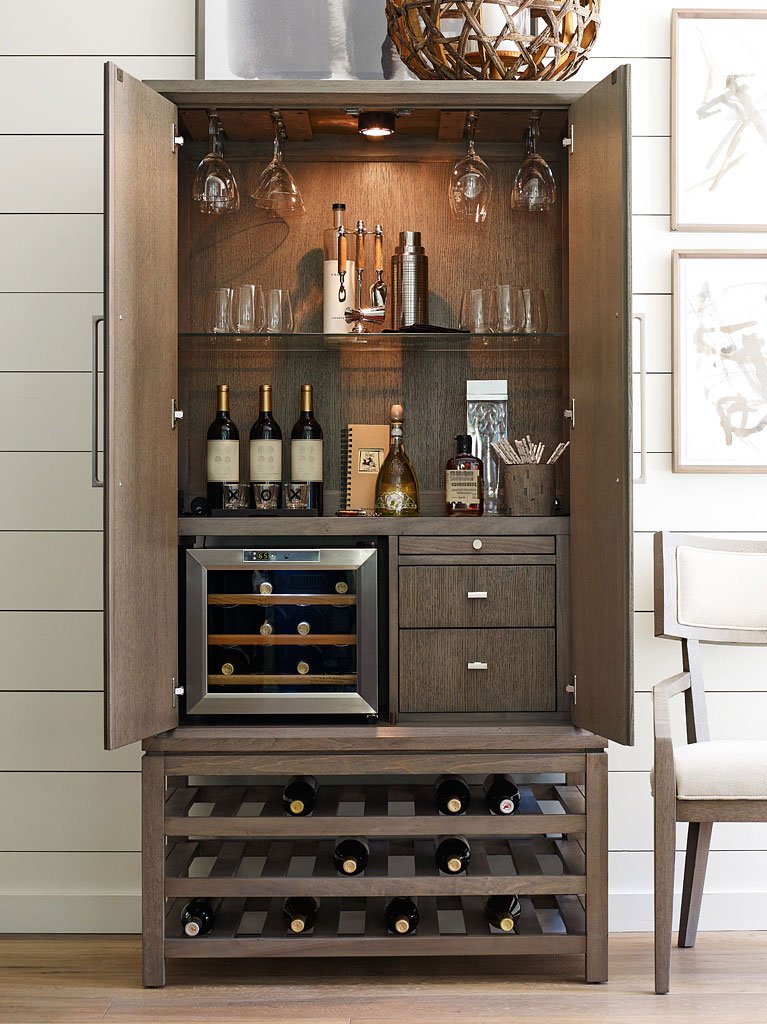 Highline Bar Cabinet Rachael Ray Home By Legacy Classic | Furniture Cart