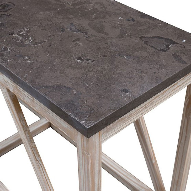 Blue Ridge Sofa Table Cottage Creek Furniture | Furniture Cart