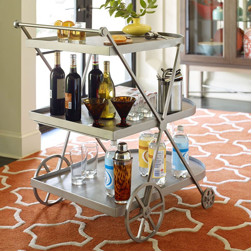 Soho Bar Cart Rachael Ray Home By Legacy Classic Furniture Cart
