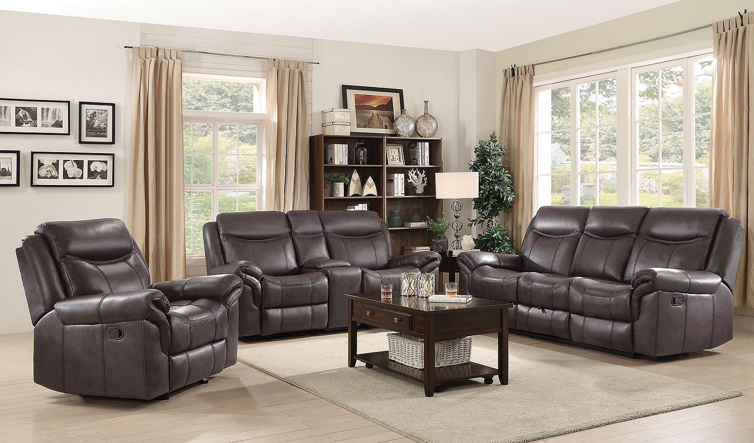 Sawyer 3 Piece Living Room Set