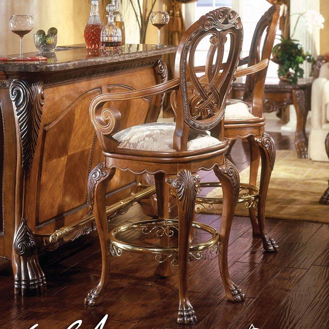 Eden Dining Room Set Aico Furniture, 1 Reviews | Furniture Cart