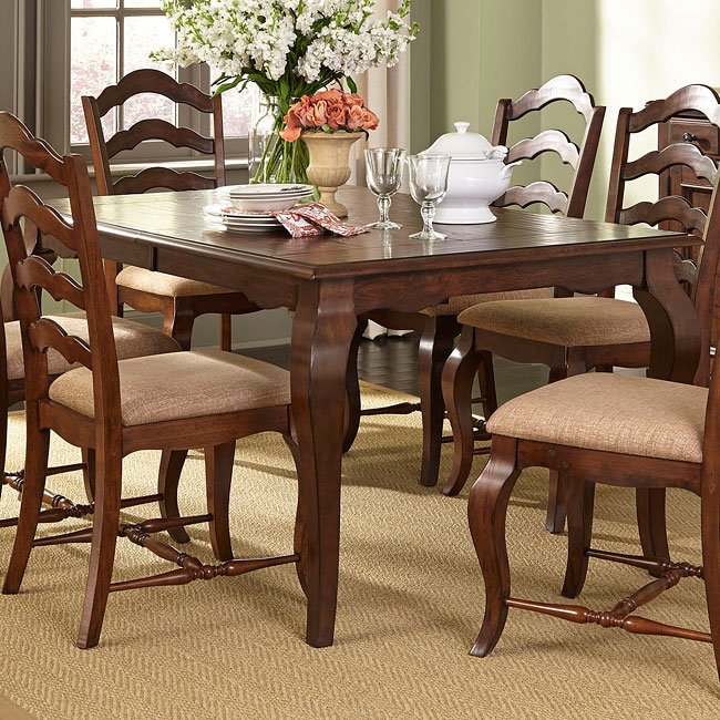 Woodland Creek Dining Room Set Liberty Furniture | Furniture Cart