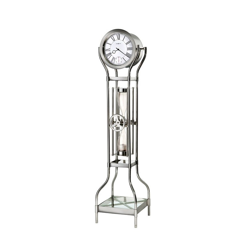 Hourglass II Floor Clock Howard Miller Furniture Cart
