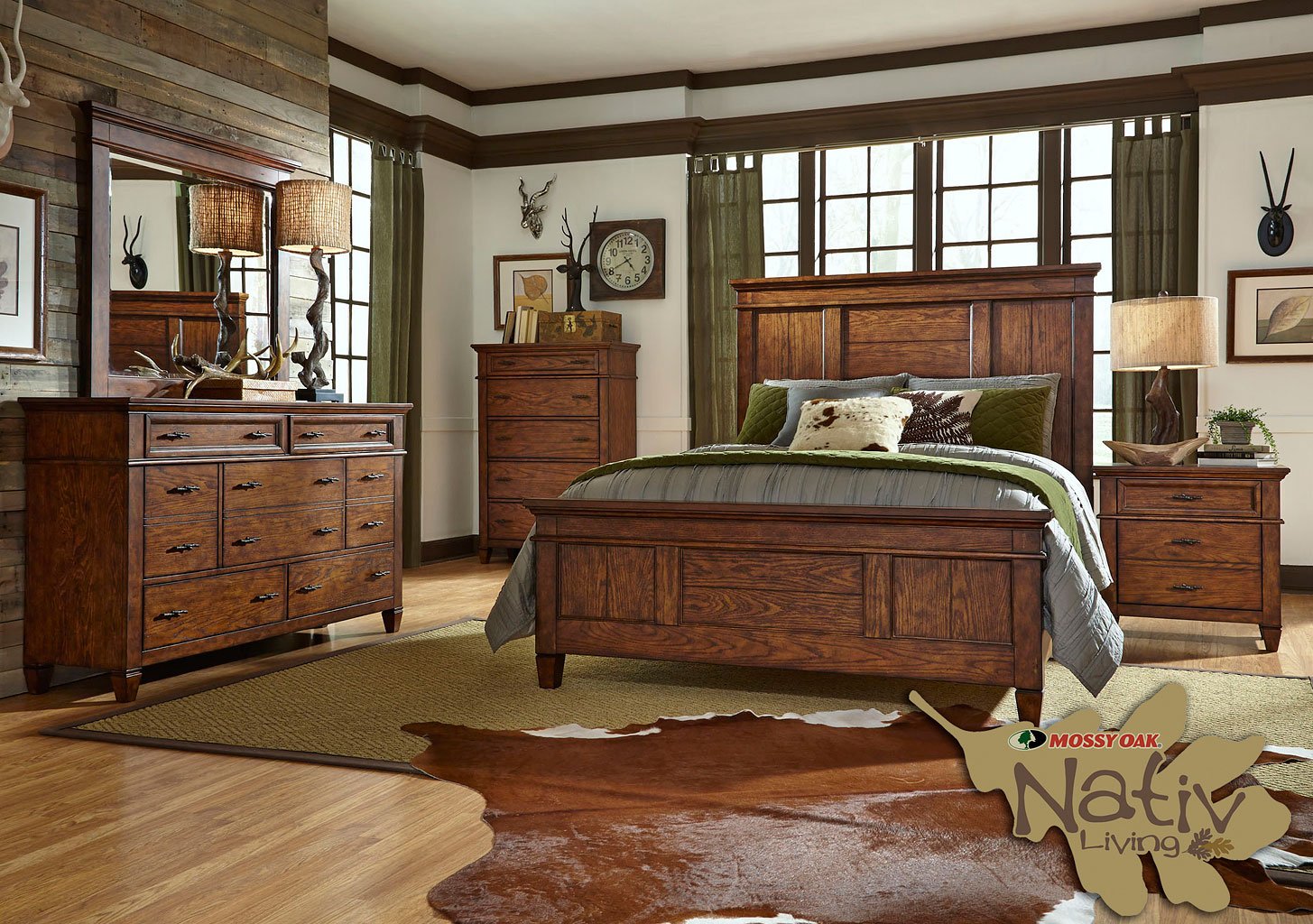 Rocky Mountain Panel Bedroom Set Liberty Furniture Rocky Mountain Panel Bedroom Set Liberty Furniture
