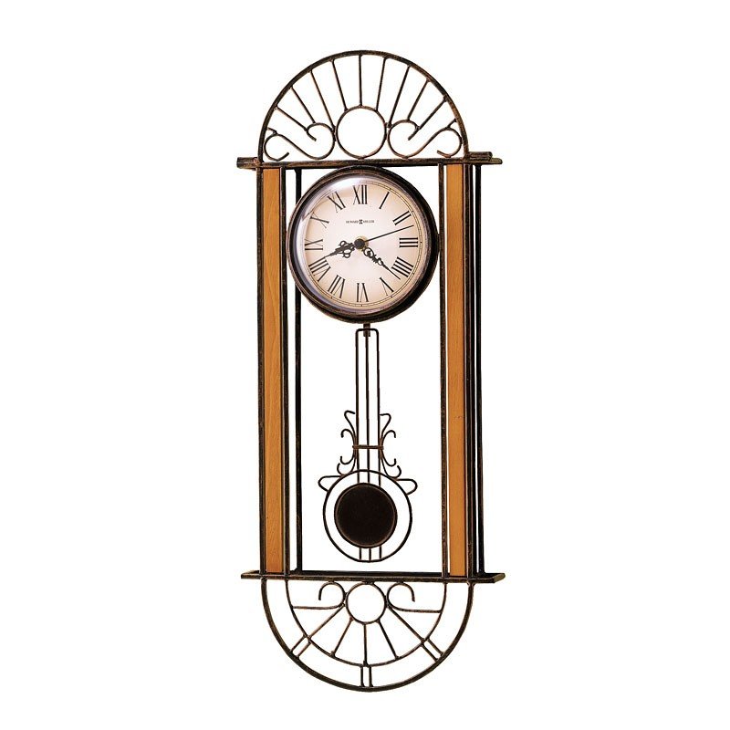 Howard Miller Atlas World Clock & Calc 