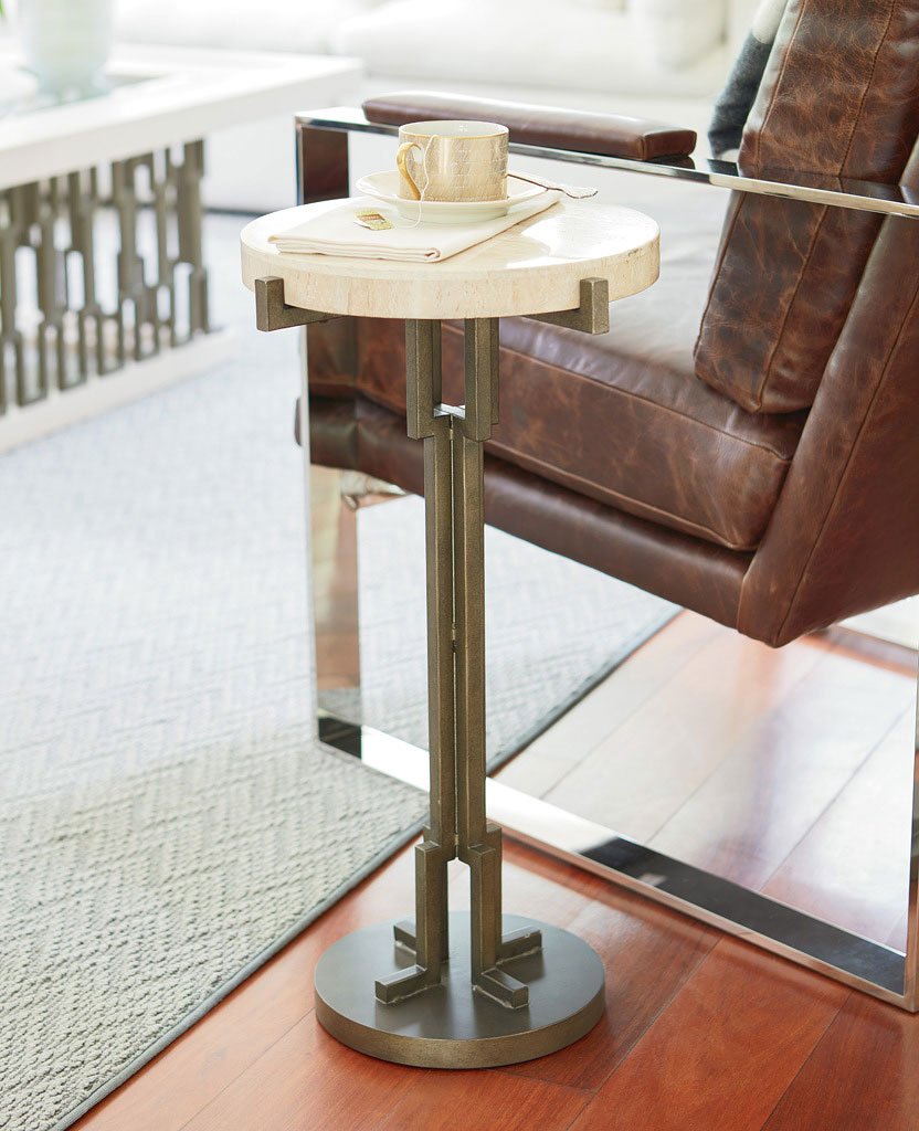 sunnyland furniture clearance on Synchronicity Metal Chairside Table Universal Furniture Furniture Cart