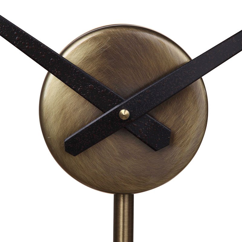 Davy Modern Table Clock Uttermost Furniture Cart