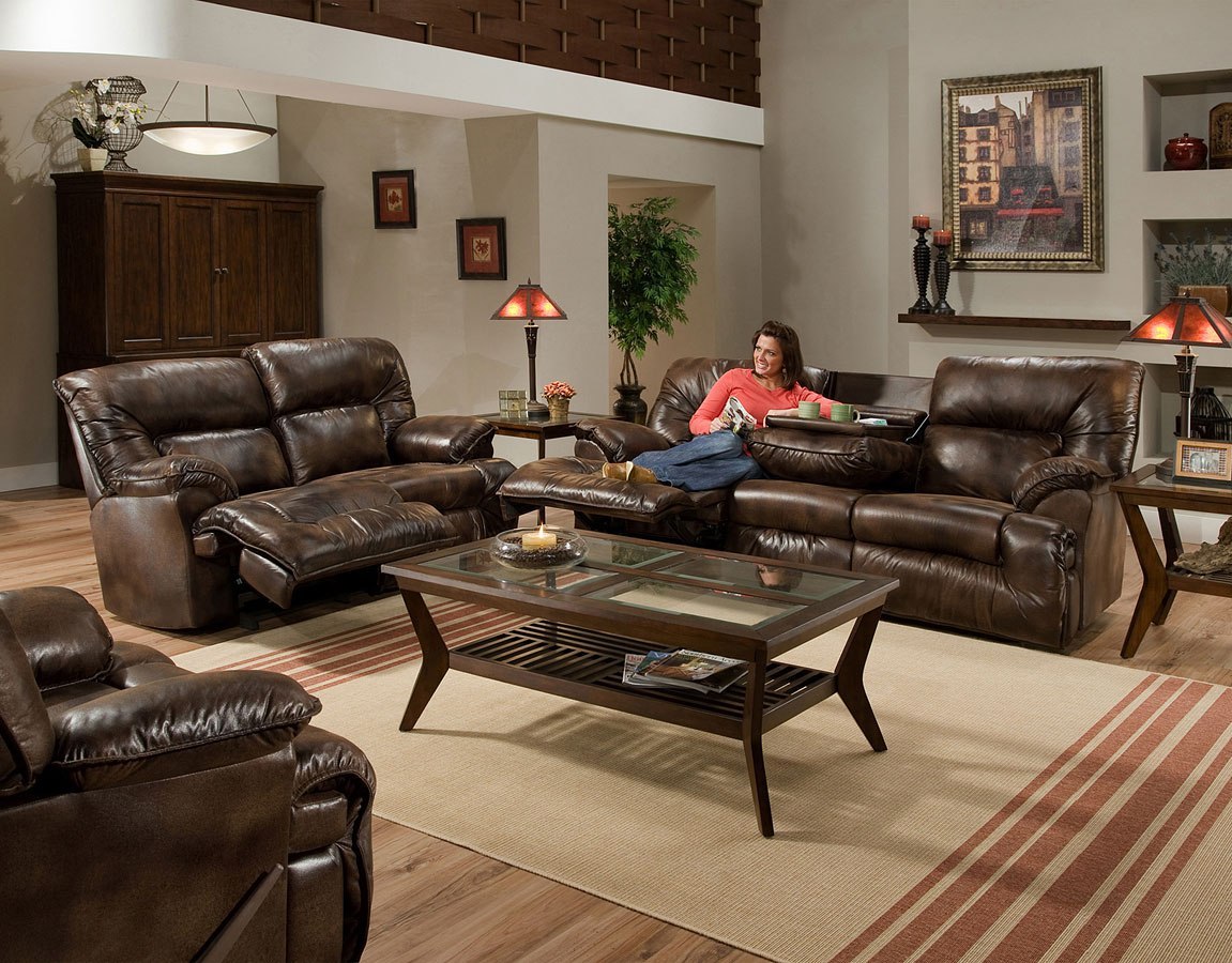 Tristan Reclining Living Room Set Franklin Furniture | Furniture Cart