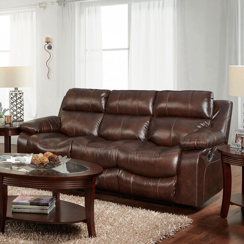 catnapper positano reclining leather sofa