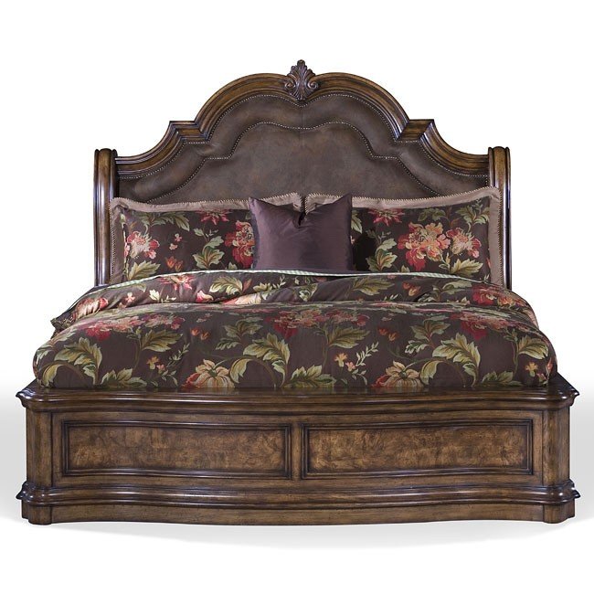 San Mateo Sleigh Bedroom Set Pulaski Furniture | Furniture ...