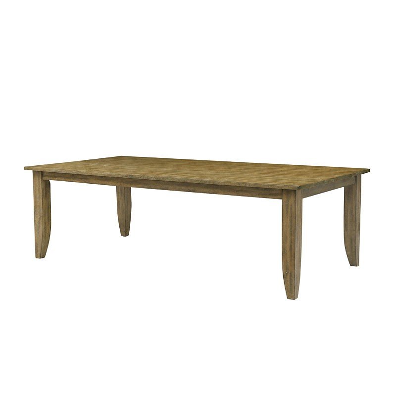 The Nook 80 Inch Rectangular Dining Table (Oak) Kincaid ...