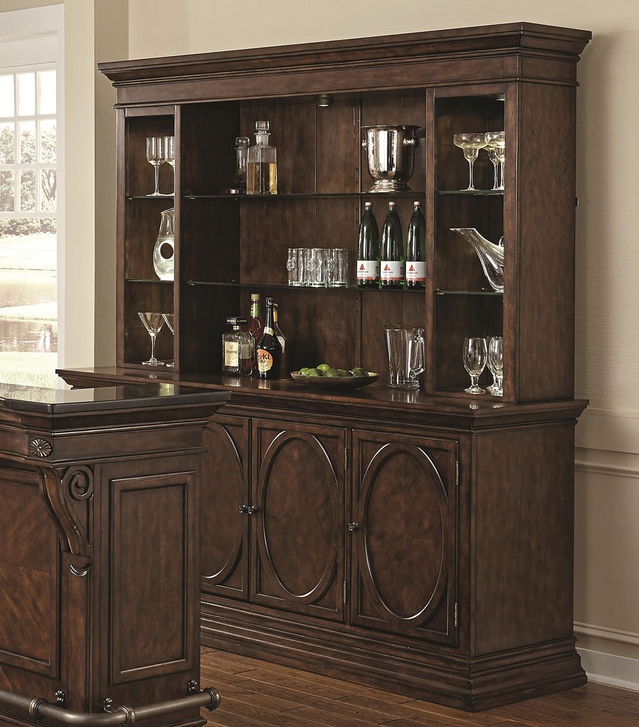 Westford Home Bar Set Pulaski Furniture | Furniture Cart