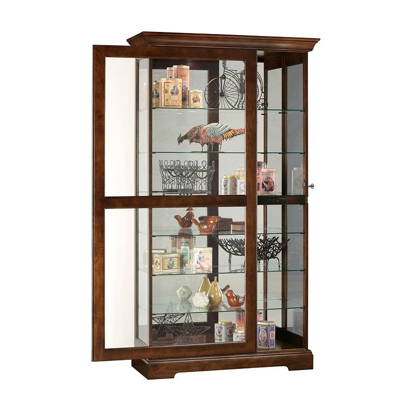 Tyler Curio Cabinet Howard Miller Furniture Cart