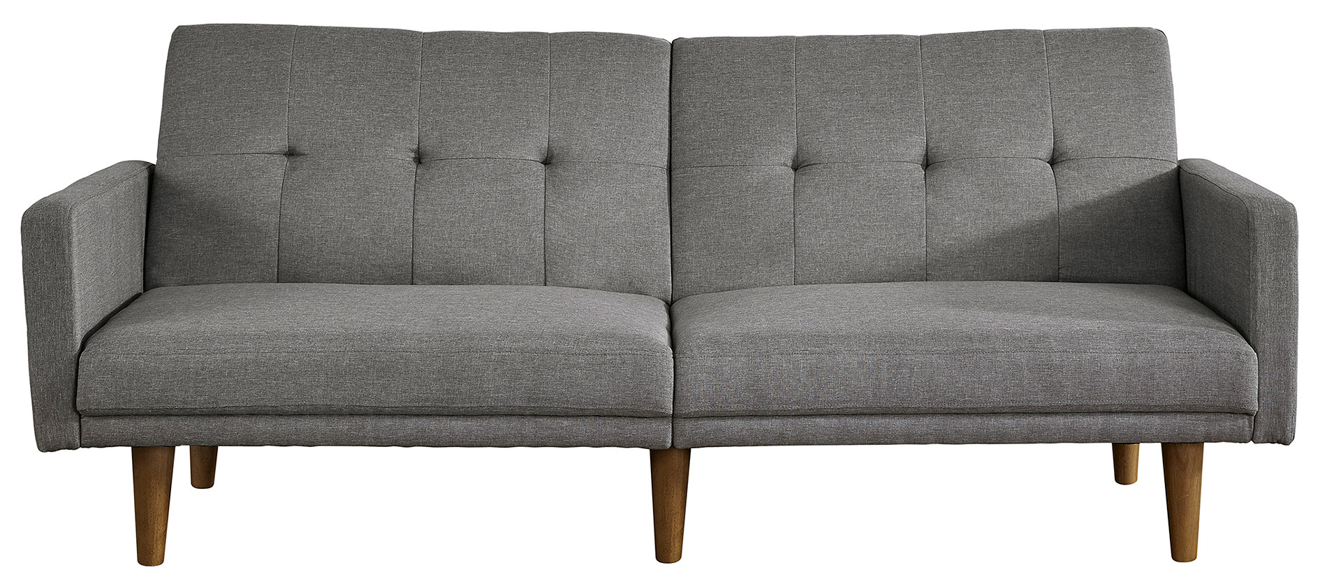 Gaddis Gray Flip Flop Sofa Signature Design Furniture Cart