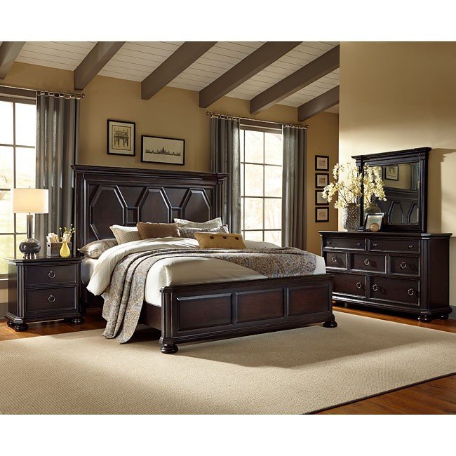 yardley bedroom set pulaski furniture | furniture cart