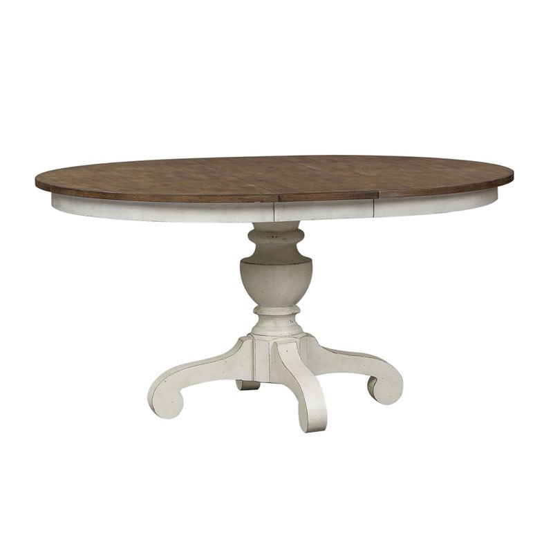 Parisian Marketplace Round Dining Table Liberty Furniture Furniture Cart