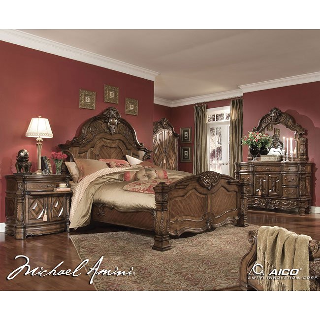 Windsor Court Bedroom Set Aico Furniture 1 Reviews Cart Windsor Court Bedroom Set