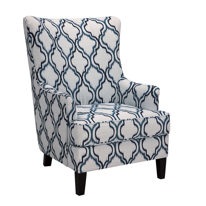 LaVernia Indigo Accent Chair Signature Design By Ashley | Furniture Cart