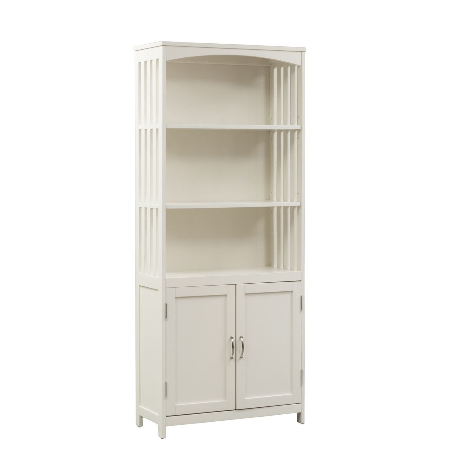 Hampton Bay Door Bookcase White