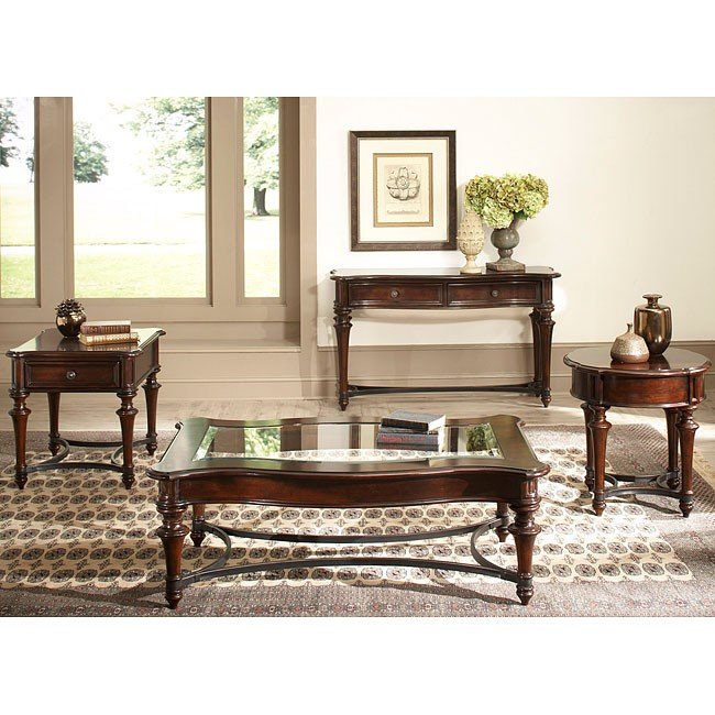 Kingston Plantation Occasional Table Set Liberty Furniture Furniture Cart