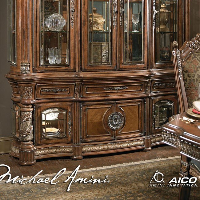 Villa Valencia Rectangular Dining Room Set Aico Furniture, 1 Reviews