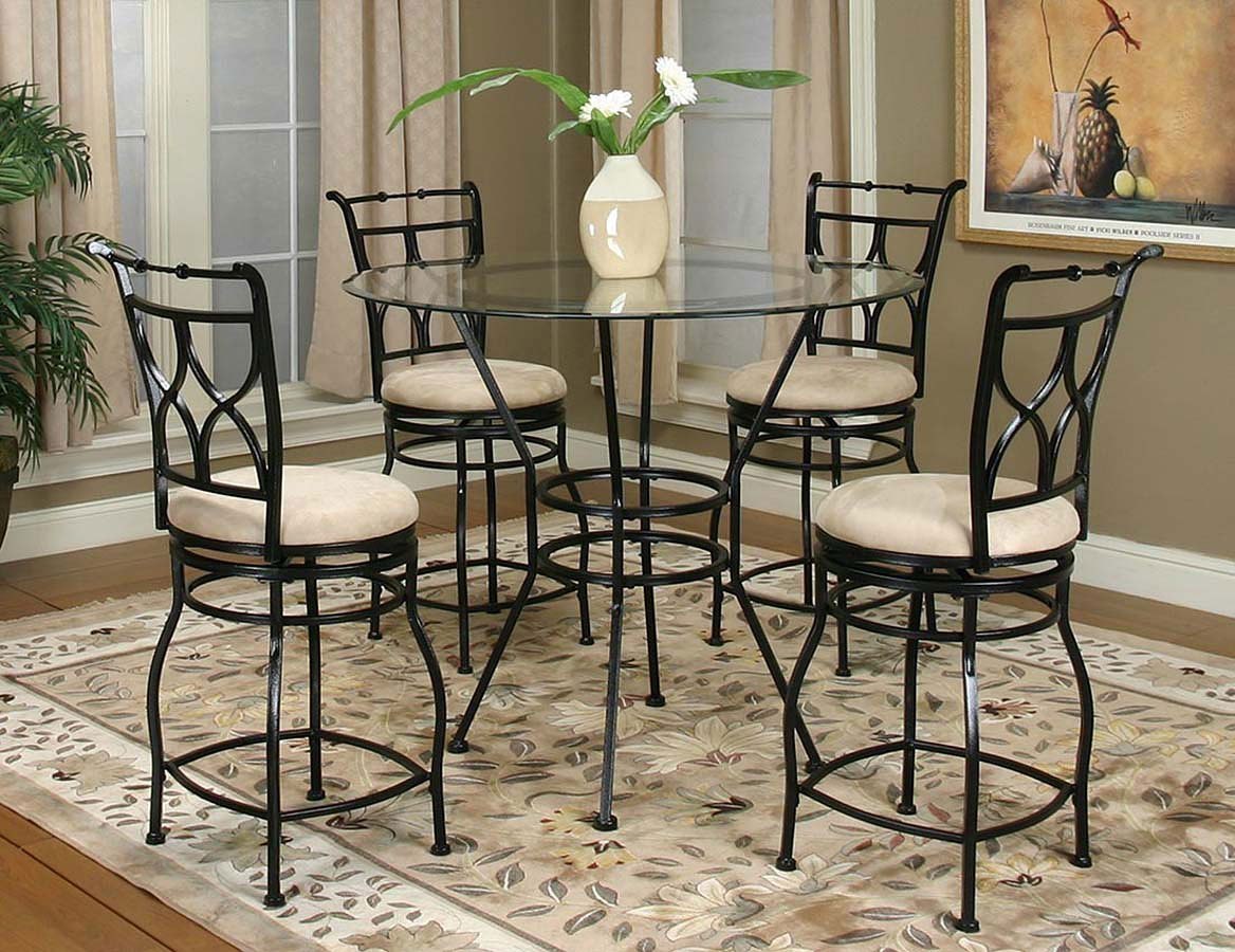 Starling Counter Height Dining Set W/ 42 Inch Table Cramco ...