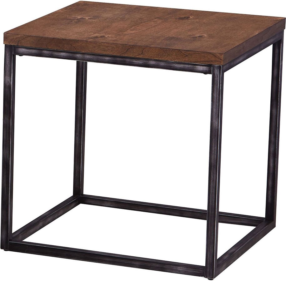 Metal And Wood End Table Lane Furniture Furniture Cart