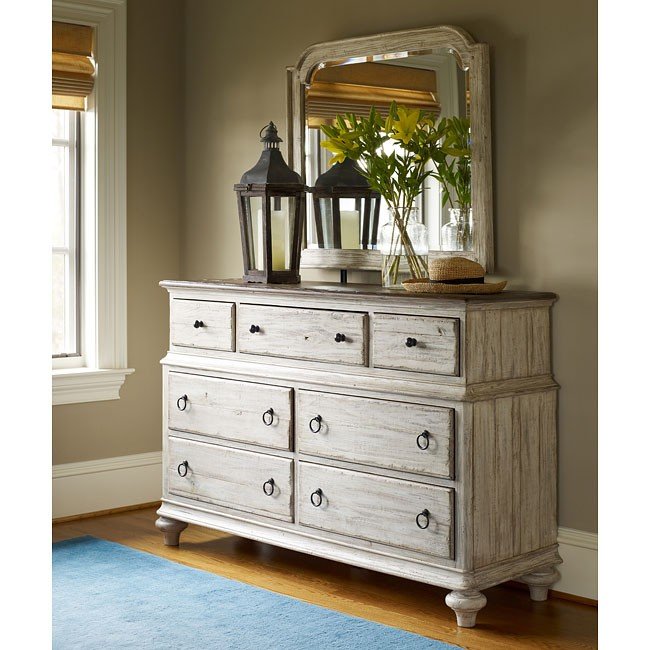 Weatherford Wellington Dresser (Cornsilk) Kincaid Furniture Furniture