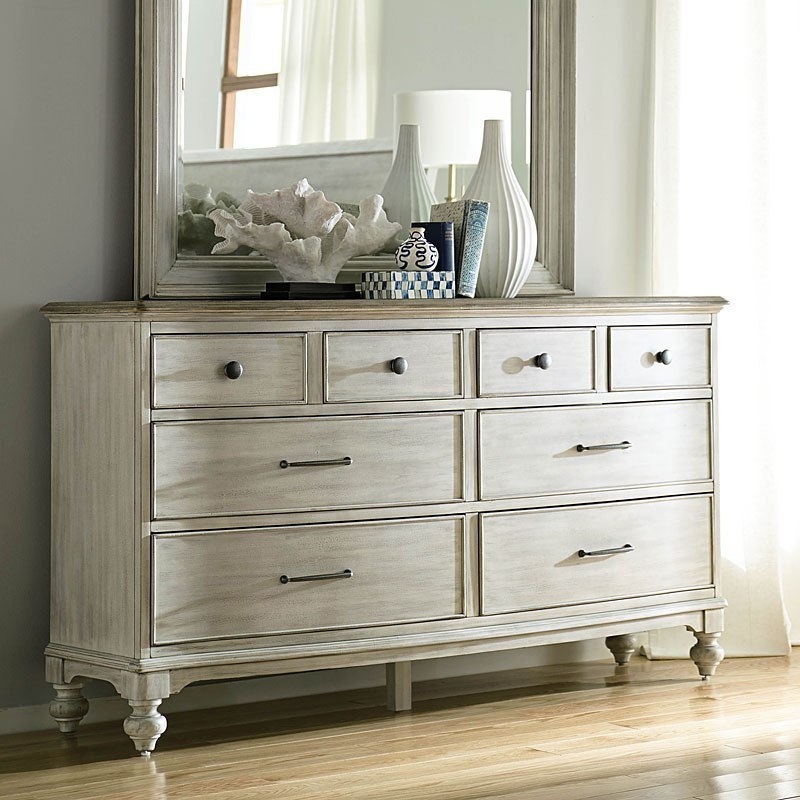 Litchfield Laurel Panel Bedroom Set American Drew Furniture Cart