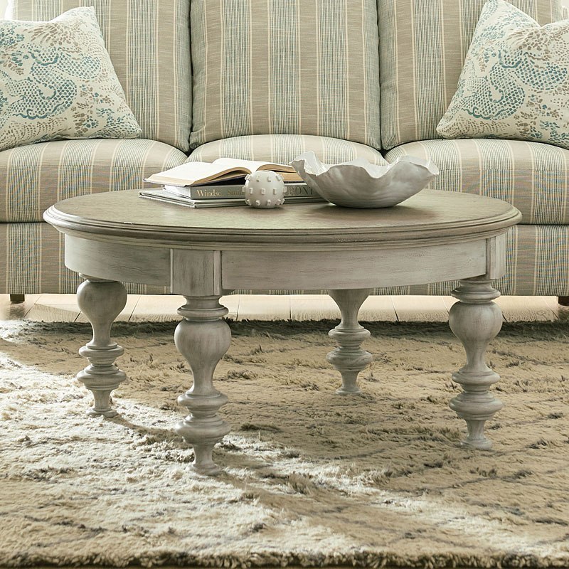 Litchfield Blakeney Coffee Table American Drew Furniture Cart