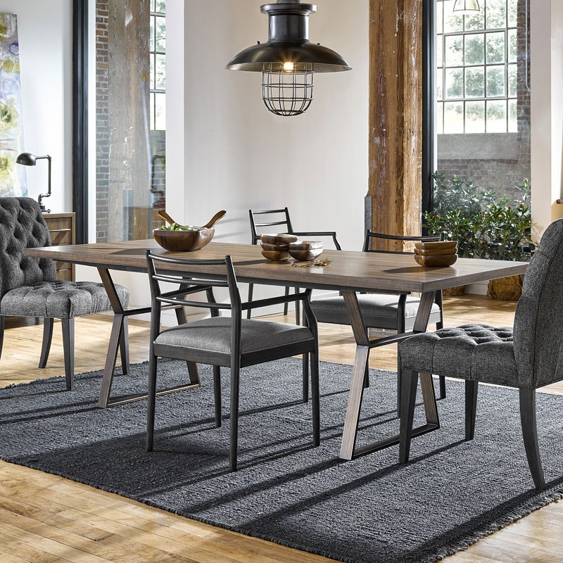 Curated Ainsley 92 Inch Dining Table Curated Ainsley 92 Inch Dining Table