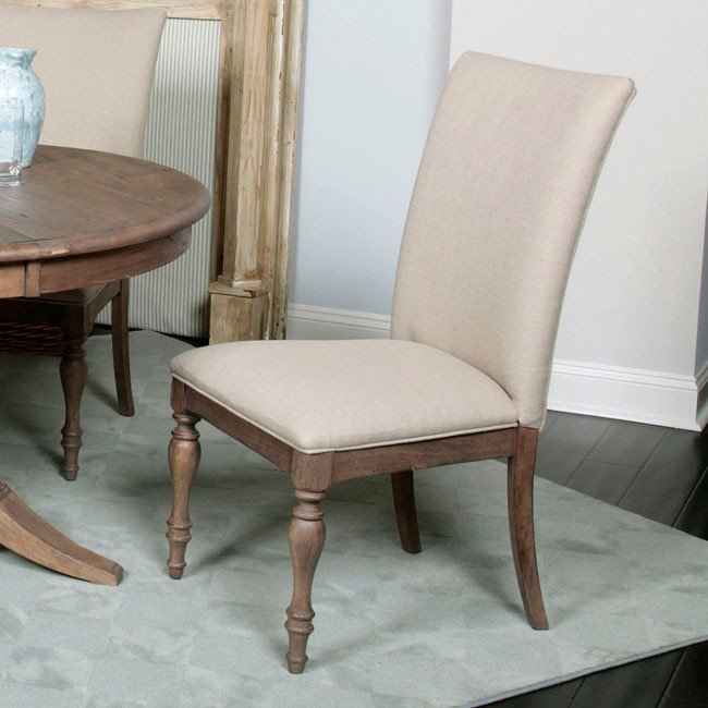 Weatherford Milford Dining Room Set (Grey Heather) Kincaid Furniture