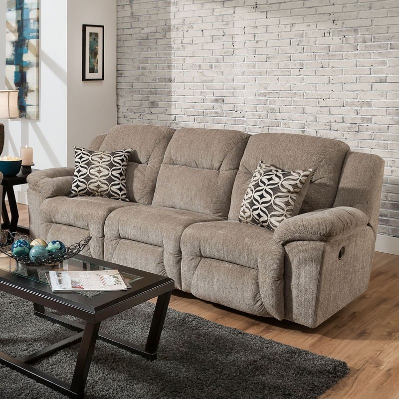 Parker Reclining Living Room Set (Parker Stone) Franklin Furniture