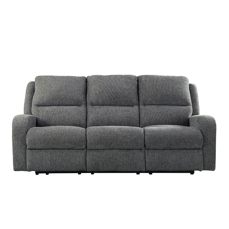 Krismen Charcoal Power Reclining Sofa Signature Design, 1