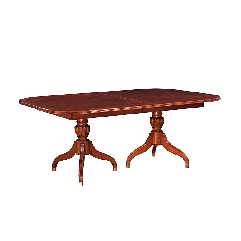 Cherry Grove Pedestal Dining Table American Drew Furniture Cart
