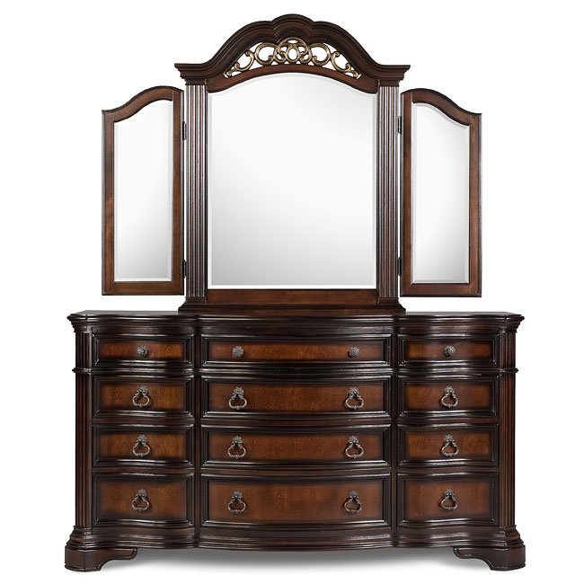 Stafford Panel Bedroom Set Magnussen, 1 Reviews Furniture Cart