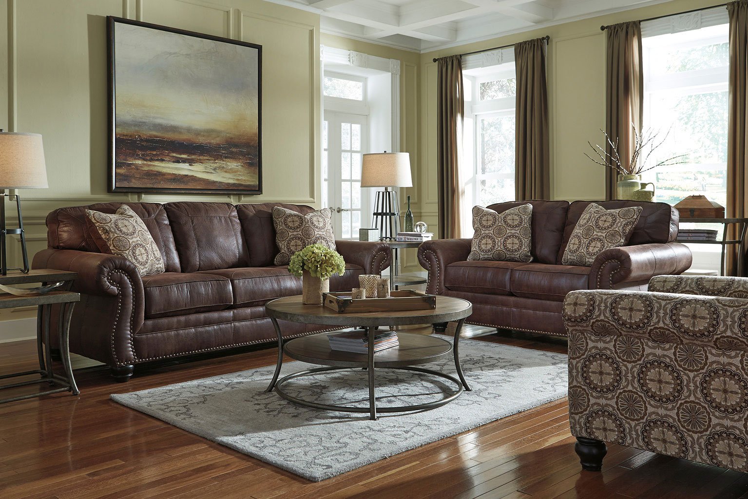 Breville Espresso Living Room Set BenchCraft, 2 Reviews | Furniture Cart