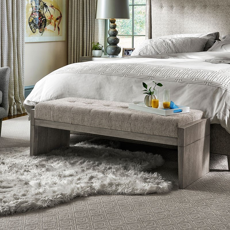 Midtown Bed End Bench Universal Furniture | Furniture Cart