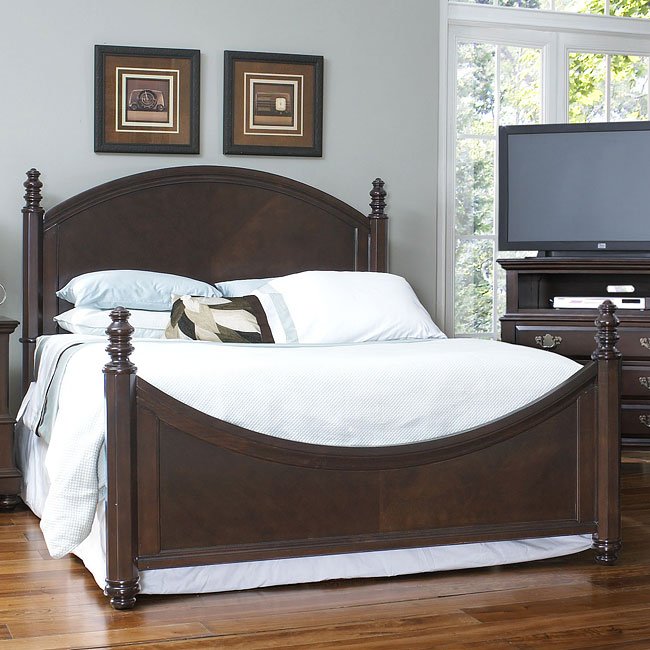 Regent Low Post Bed Samuel Lawrence Furniture | Furniture Cart