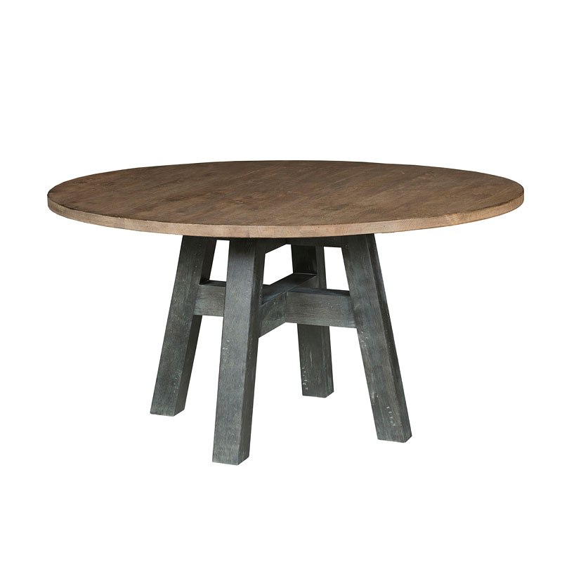 Trails Layton 64 Inch Round Dining Table Highlands Trails Layton 64 Inch Round Dining Table Highlands