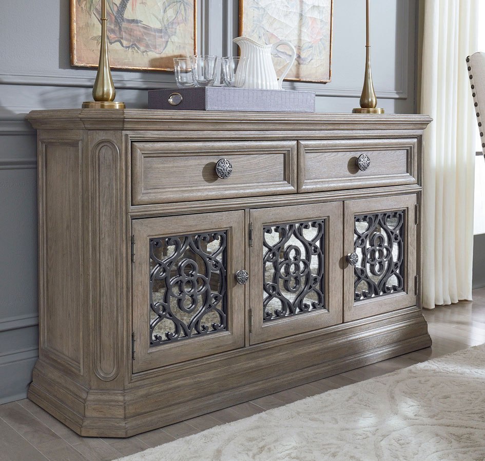 Manor House Credenza Legacy Classic Furniture Cart