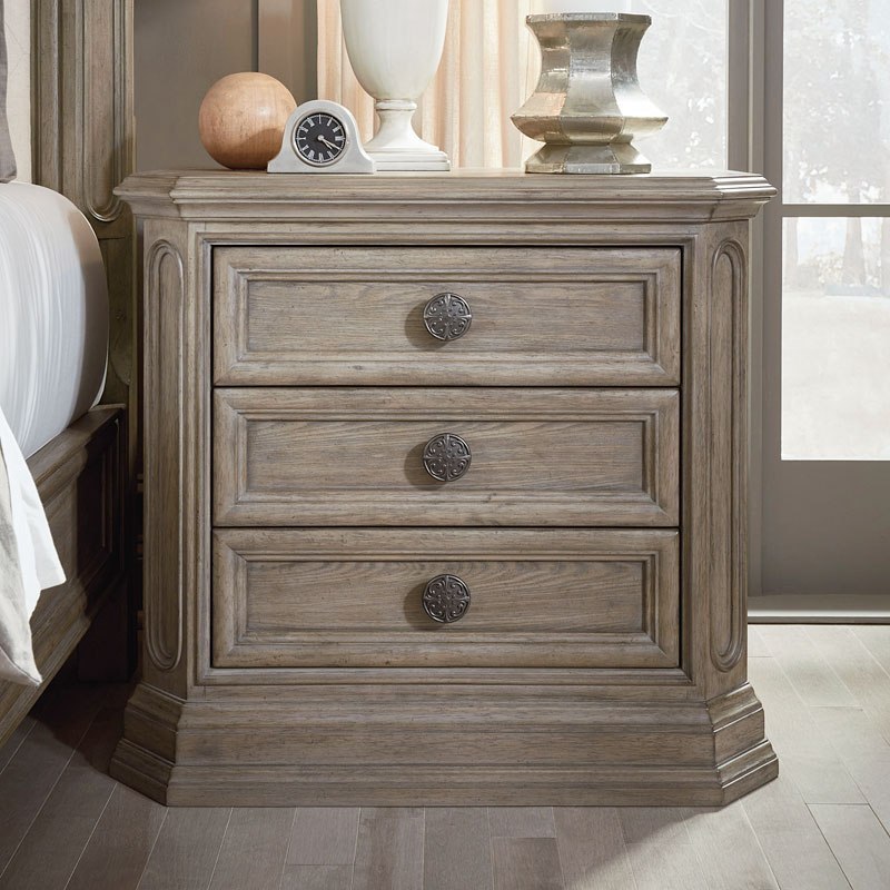 Manor House Bedside Chest Legacy Classic | Furniture Cart