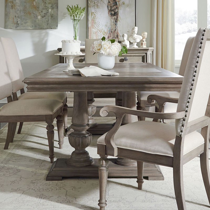 Manor House Rectangular Dining Table Legacy Classic | Furniture Cart