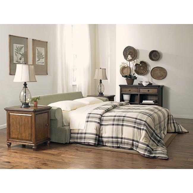 Aldridge Sage Living Room Set Millennium Furniture Cart