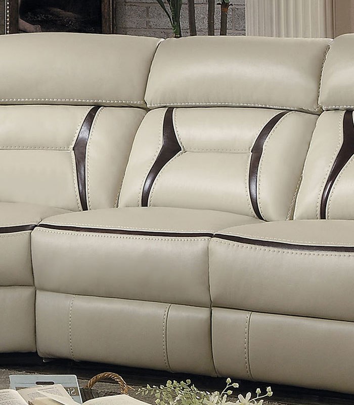 Amite Power Reclining Sectional Homelegance | Furniture Cart