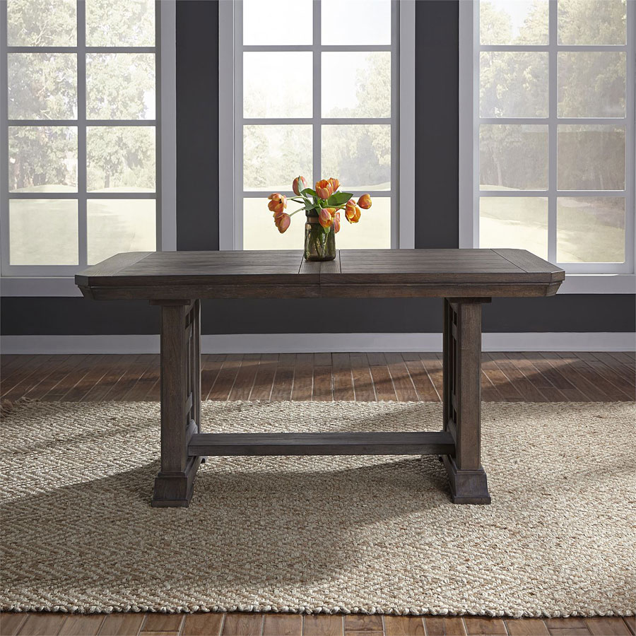 Artisan Prairie Trestle Dining Table Liberty Furniture Furniture Cart