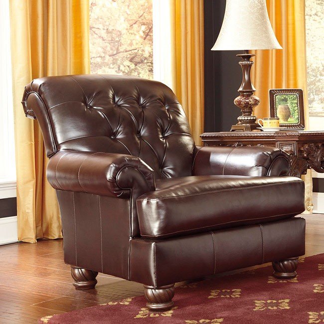Weslynn Place Burgundy Accent Chair BenchCraft Furniture