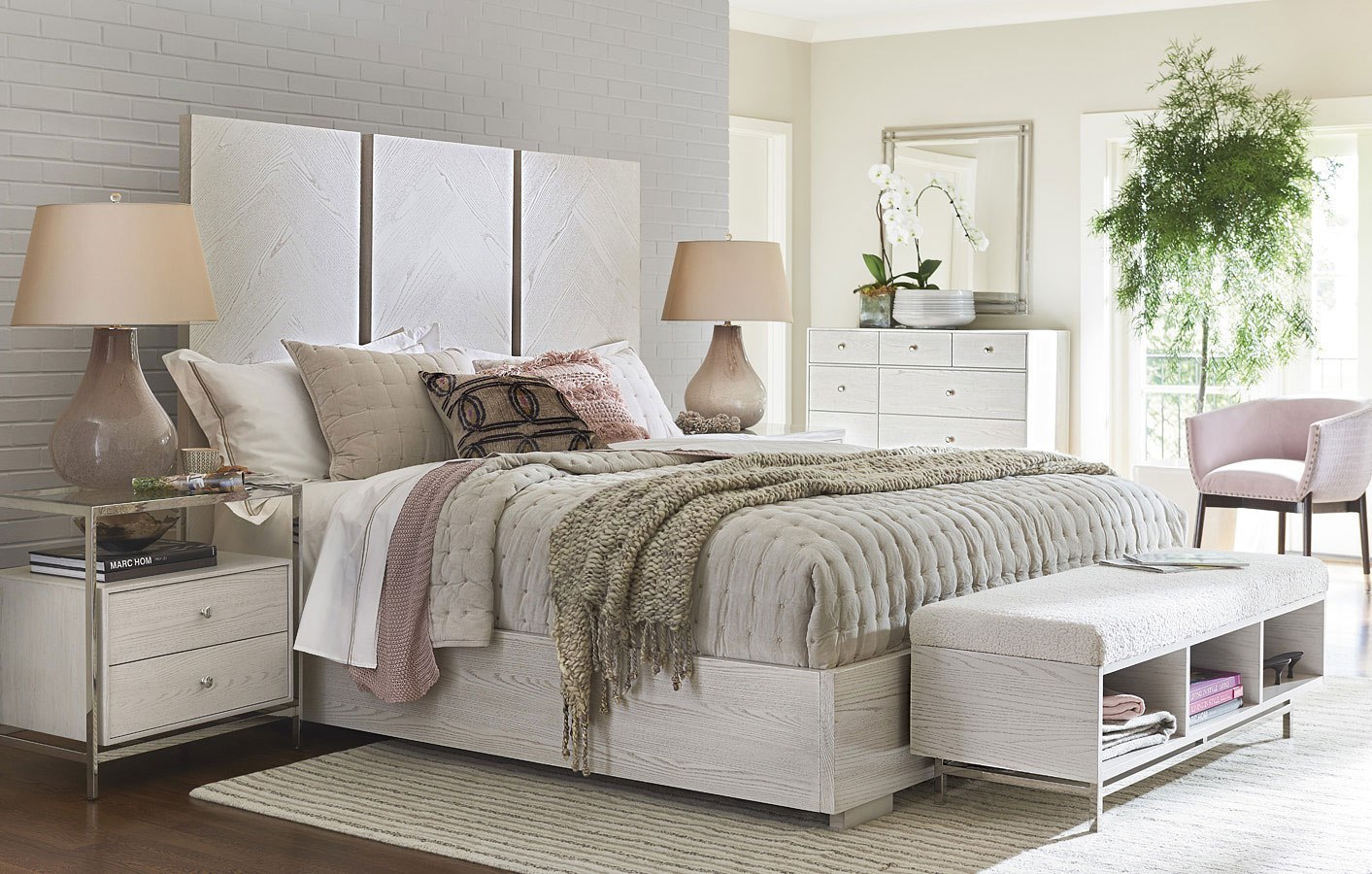 Paradox Axiom Panel Bedroom Set Universal Furniture Furniture Cart