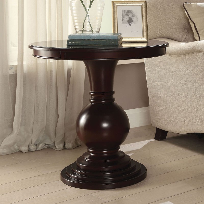 Alyx Accent Table (Espresso) Acme Furniture Furniture Cart